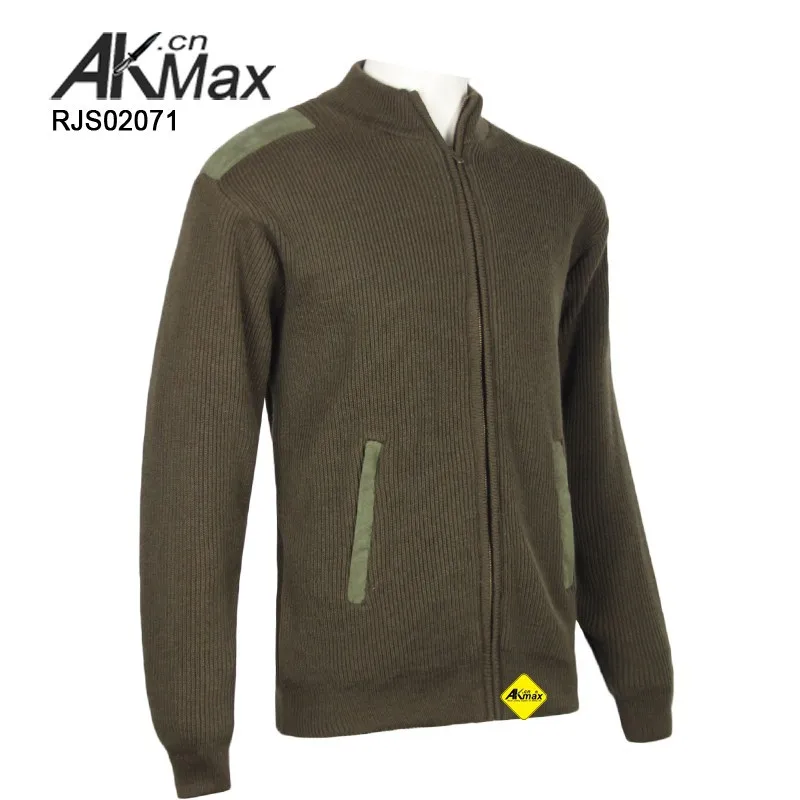100% Acrylic Advanced Tactical Sweater Polar Fleece Inside Military Uniform