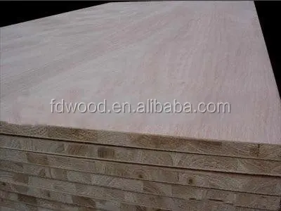 
18mm Okoume Face Block board Manufacturer 