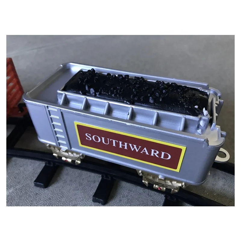 
B/O outdoor model track light kid with rail toy train railway with sound 