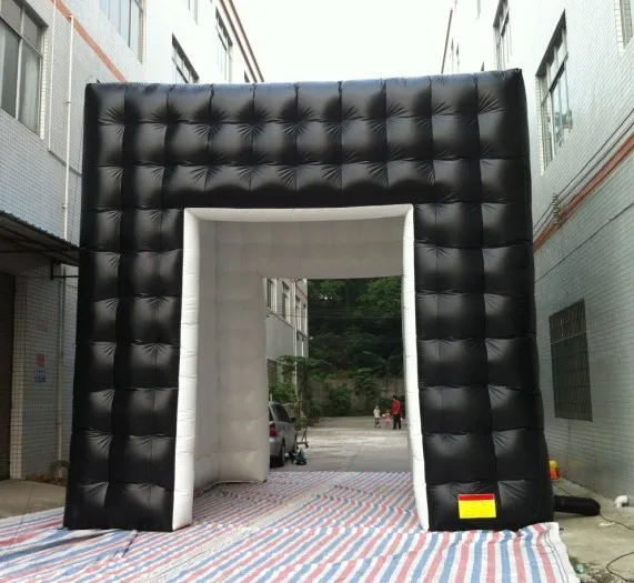 Outdoor brand custom design inflatable booth house tent house Inflatable cabana advertising booth for exhibition display