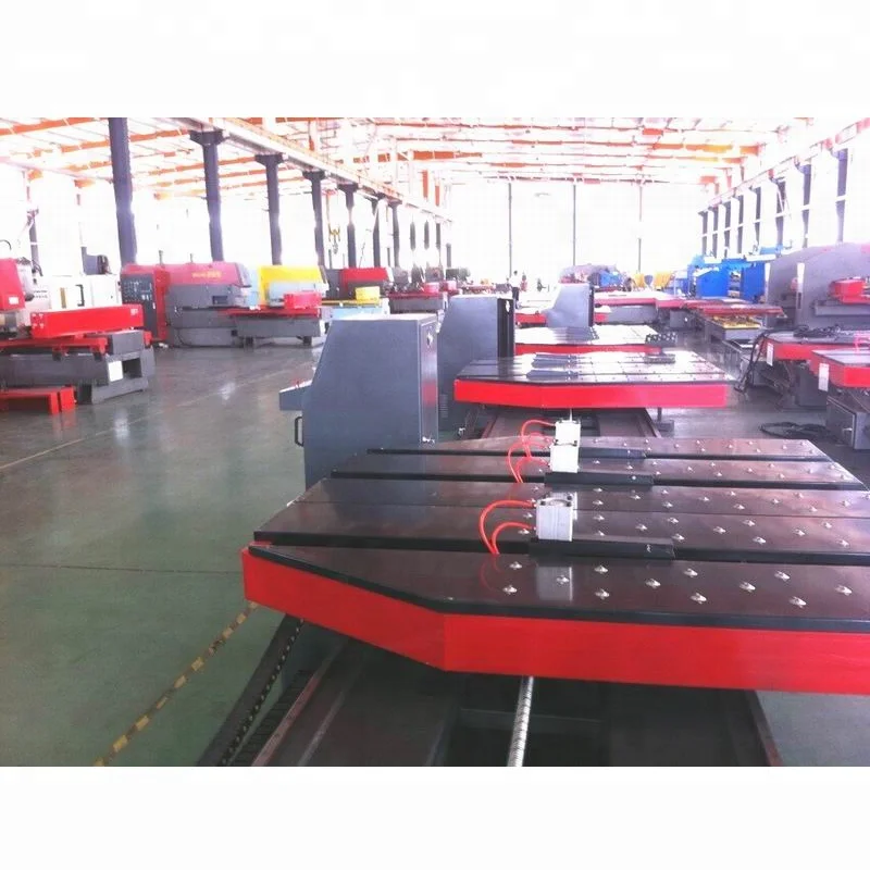 Hot sale low price Full Automatic CNC Hydraulic Turret Punching Machine cnc punch press machine