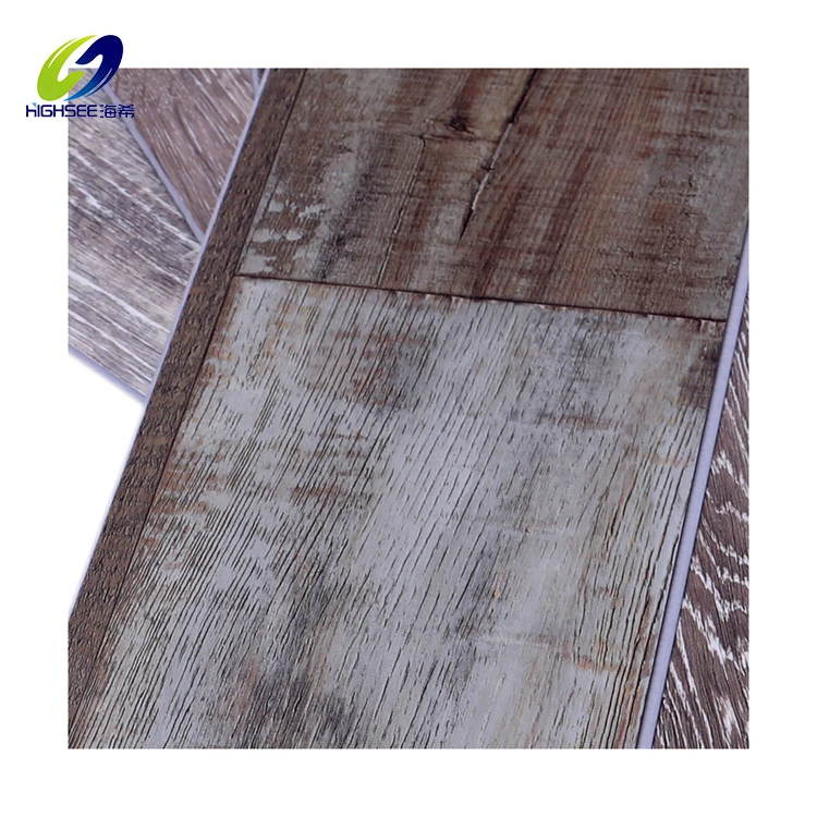
5mm, 6mm Non-Slip Interlock Floating Commercial PVC Flooring, Vinyl PVC Flooring 