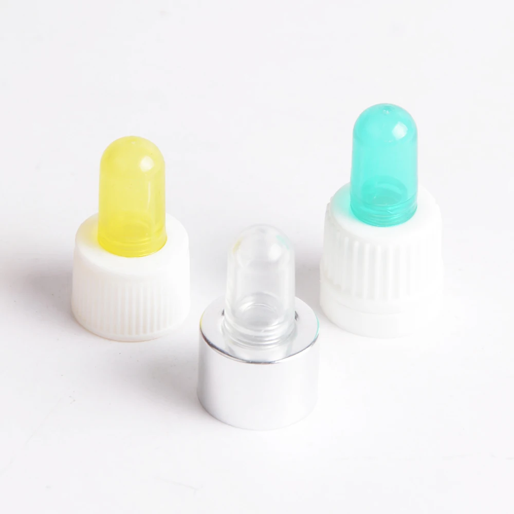 
20/410 TPE silicon rubber bulb dropper with pipette 