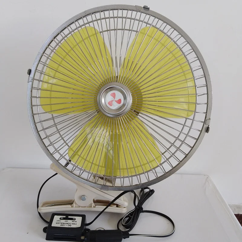 
Strong Wind Cool Portable 12V&24V DC Red/Yellow 9