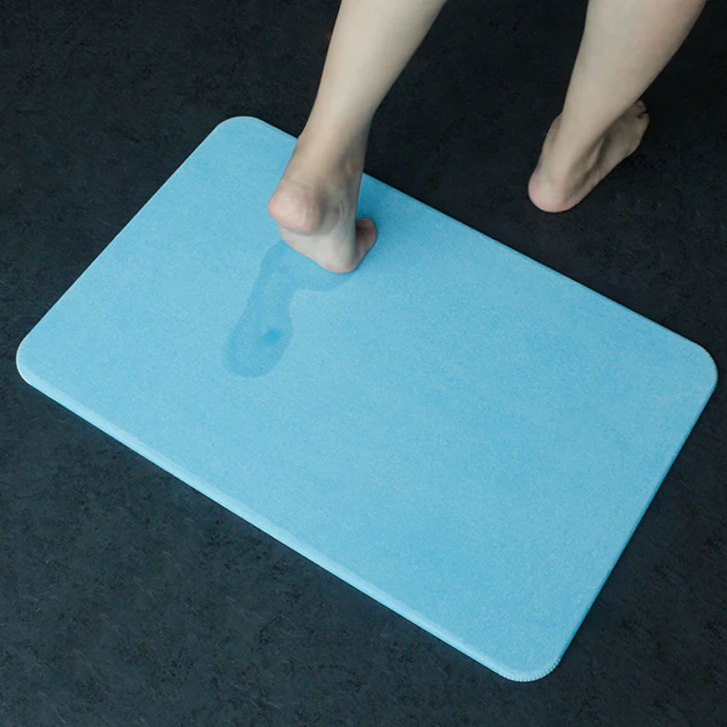 Оптовая продажа, противоскользящий диатомит для ванной и коврика для ног