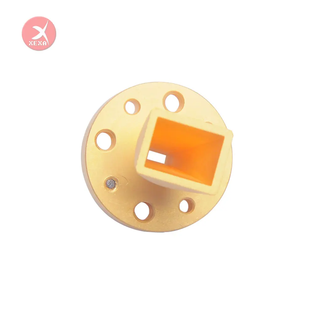 
waveguide horn antenna waveguide components communication other electronic components microwave cnc 