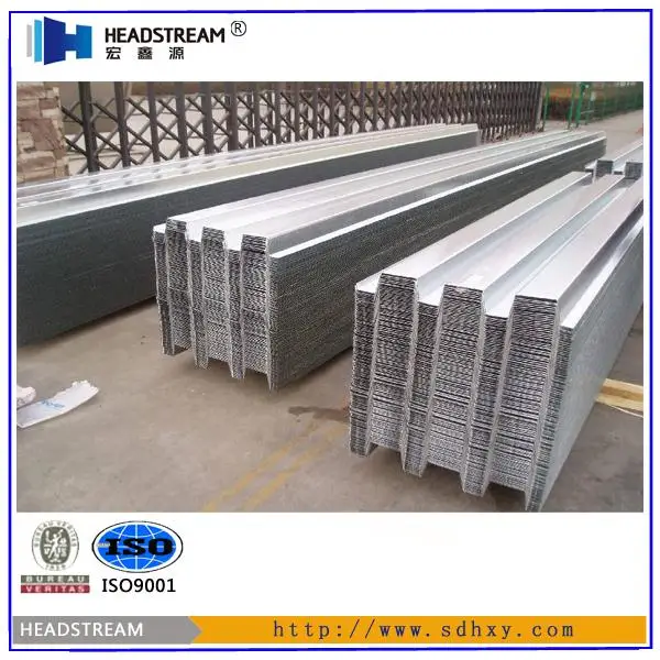 Galvanized steel floor decking sheet gi concrete steel floor decking for building materials