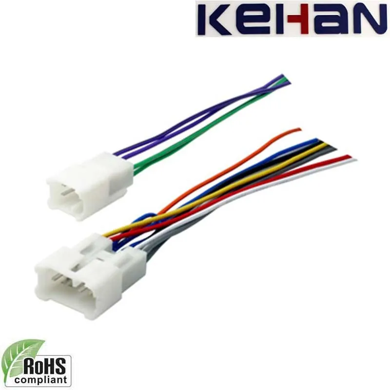 good quality iso conform to rohs custom toyota auto wiring harness, auto wiring harness connector