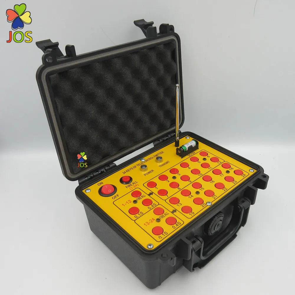 24  channel 24 cue 2019 new waterproof  wireless remote control fireworks  firing system