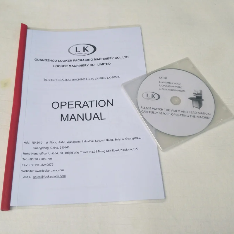 CE Blister Sealing