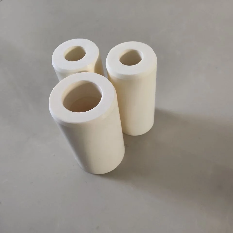 Hot sale polished 99% Al2O3 ceramic bushing Corundum tube/bushing