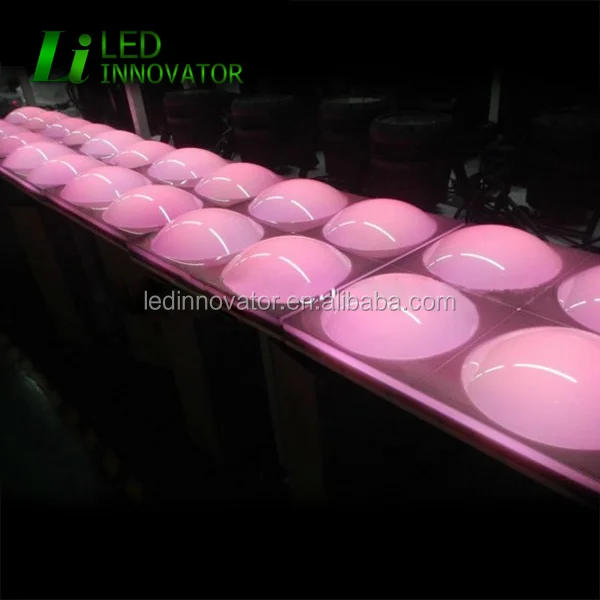 strobe led disco panel dmx led bubble wall for club wall decoration
