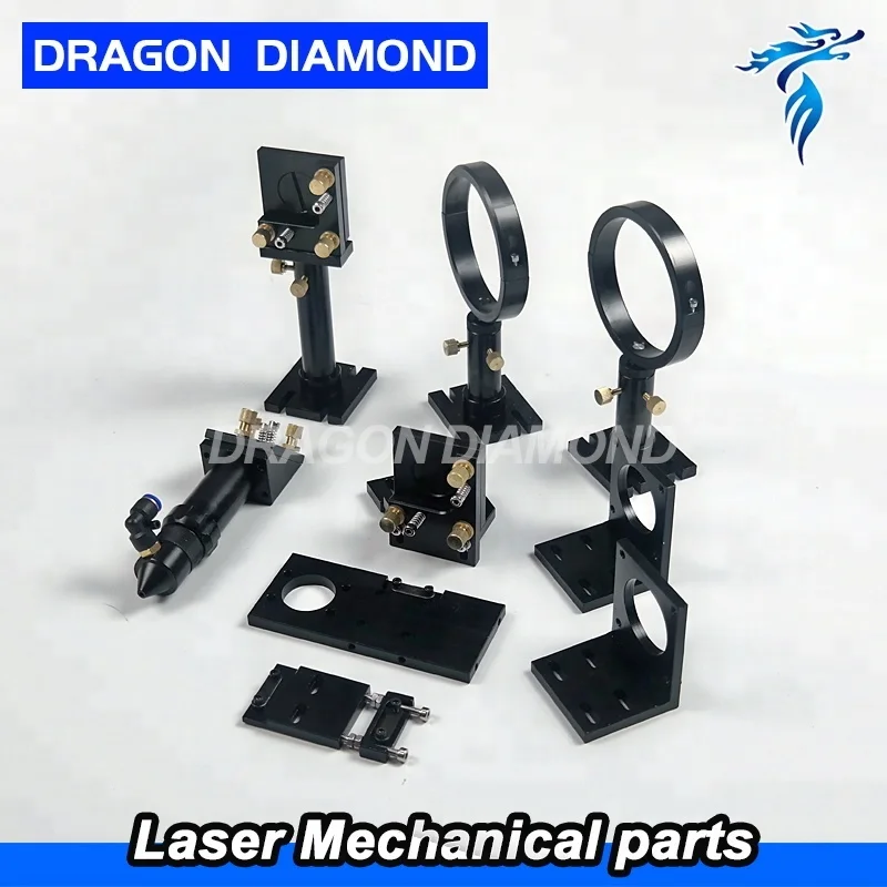 Full Kit Single Head Mechanical Spare Parts Matched With Customized Length Inner Sliding Rails For Diy Laser Machine