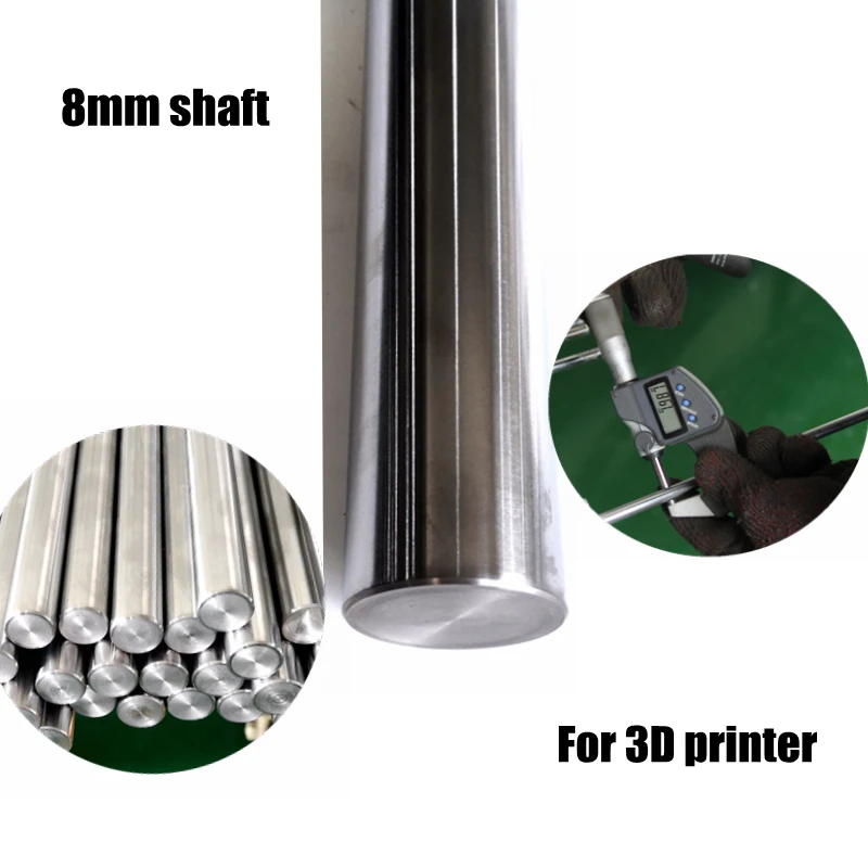 6mm hardened threaded rod linear motion
