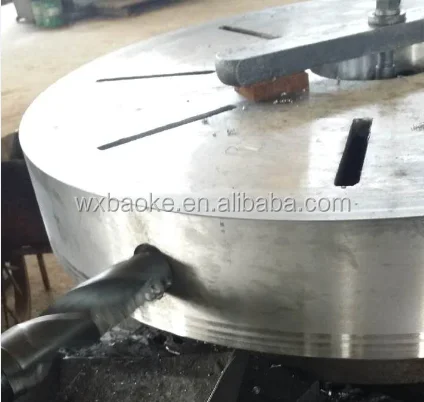 
Four -Jaw Independent Chuck in cast steel/iron K72 series Type D manual operation 