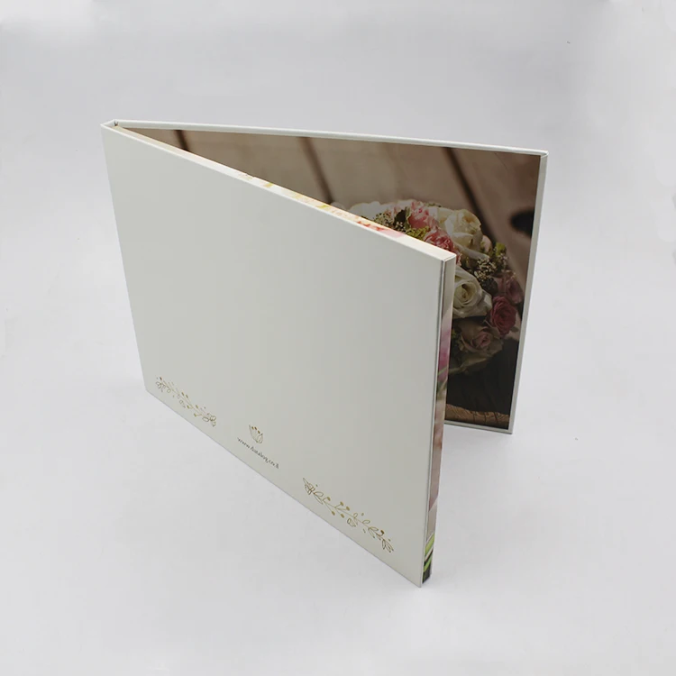 TFT 10inch LCD Screen Invitation Lcd Video Greeting Card Digital Video wedding book