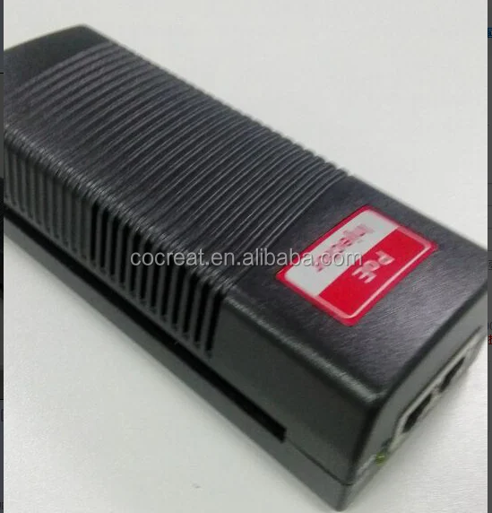 PoE injector cost effective fully IEEE802.3af solution