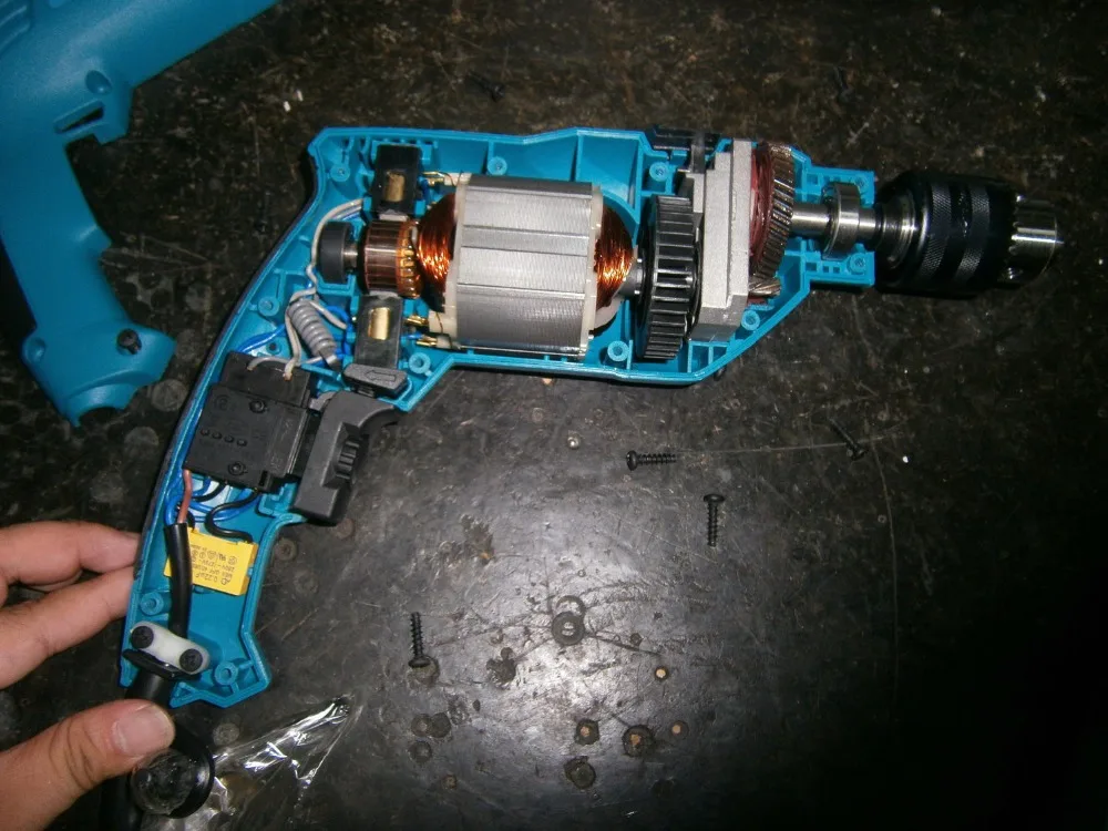 ID13-800 800W 13mm Hammer drill