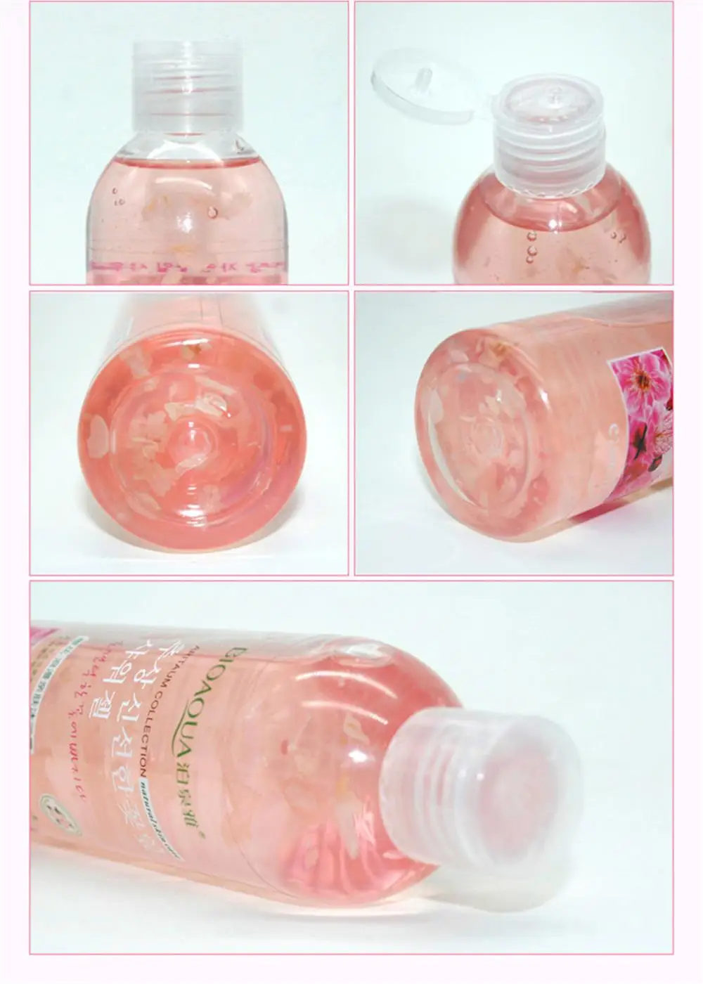 OEM Bioaqua Natural Skin Care Shower Gel