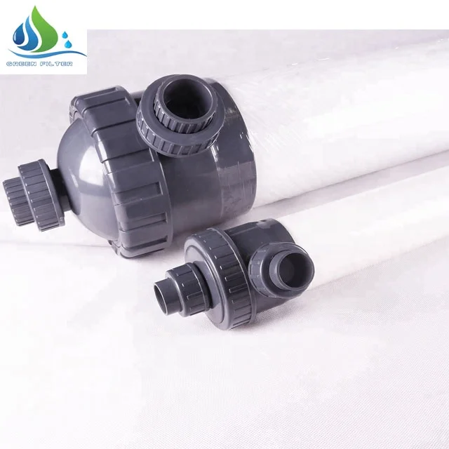 pvdf/pan hollow fiber uf ultrafiltration membrane 4040 price industrial water filter