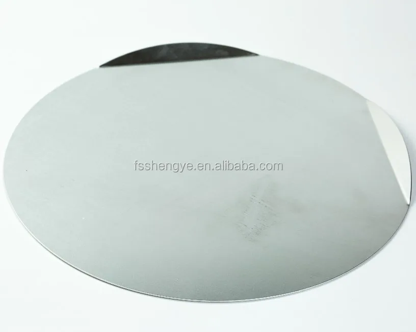 Cordierite pizza stone with aluminum plate for oven and grill BBQ bakeware
