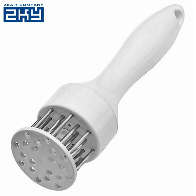 
Wholesale Stainless Steel Profession Meat Tenderizer Needle For Steak Kitchen Tools 