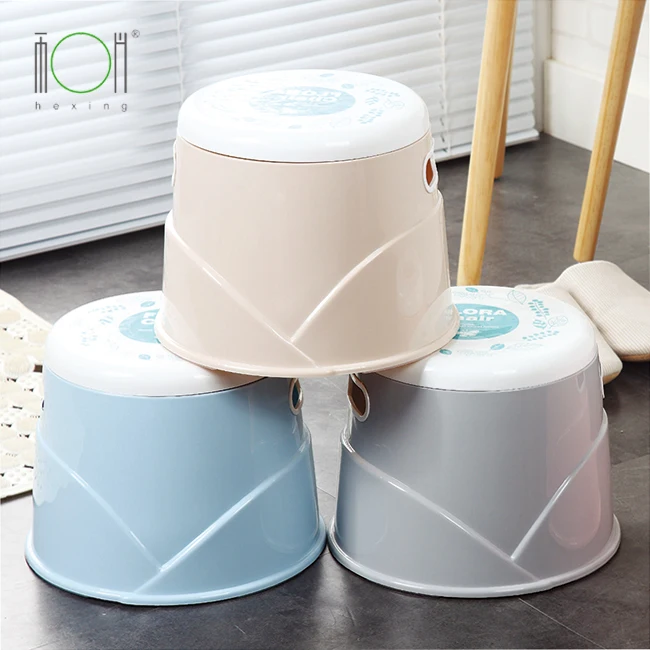 Вращающиеся Симпатичные детские стулья, пластиковые круглые стулья