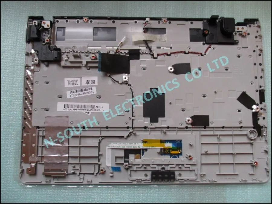Новый чехол plamrest для ноутбука samsung np300e4a np305e4a thai ba59-03402 TI с клавиатурой