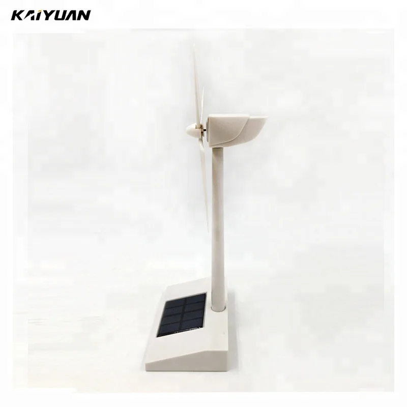 Novelty multifunctional office decoration small solar windmill
