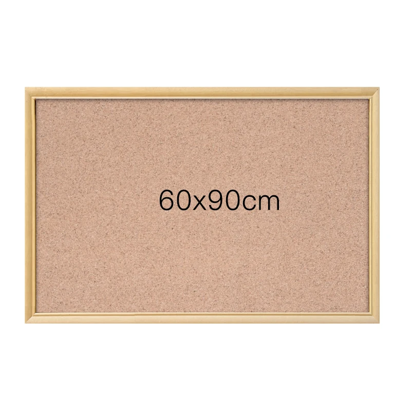 
dry erase board cork for junior high school 20mm solid 10mm core 3mm mdf for home classroom flower shop bookstore cafe 