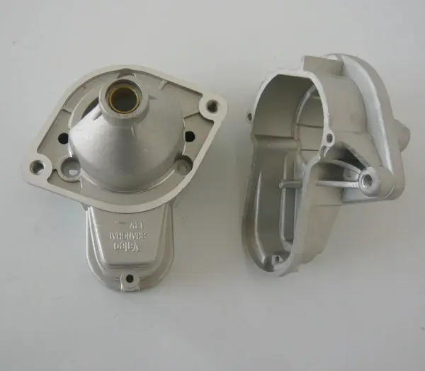 Накрыть алюминиевой передней стартера Valeo