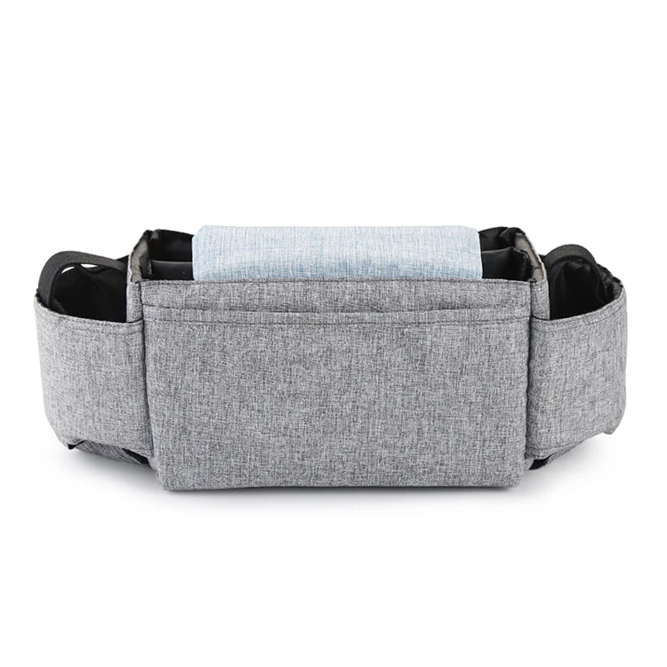 
Wholesale Disposable Custom Stroller Organizer Baby Buggy Diaper Bag Bag For Baby Stroller Organizer with cup holder 