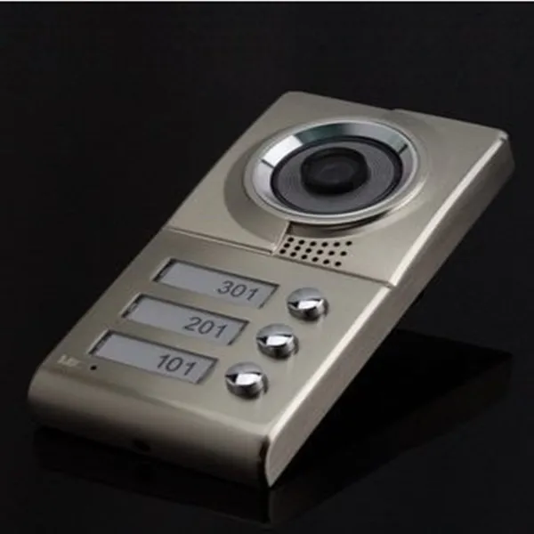 Multi Apartment building Video intercom system