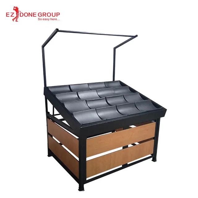 
Fashionable Single-sided adjustable Fruit banana Display Stand 
