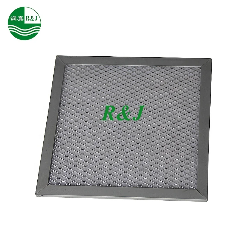 
Industrial MERV 13 Pleated AC Furnace Air Filter 