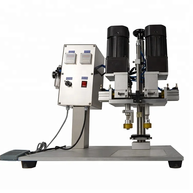 High efficient Semi-automatic Pneumatic Capping Machine,Hot sale Bottle Capping Machine,Easy To Operate Cap Screwing Machine