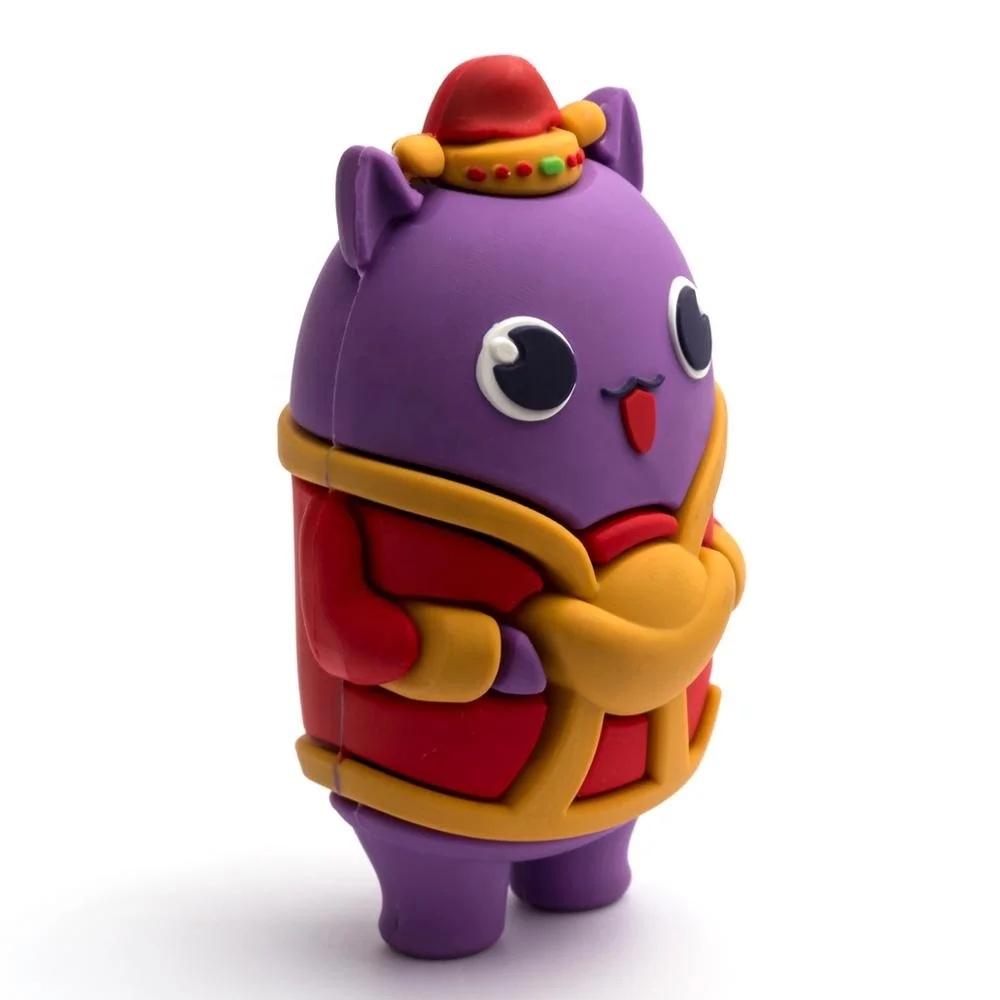 2020 new ideas product 3D pvc cute ornament