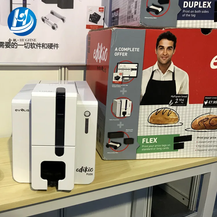 Ideal Solution Evolis Edikio Flex Standard and Long Tag Printer