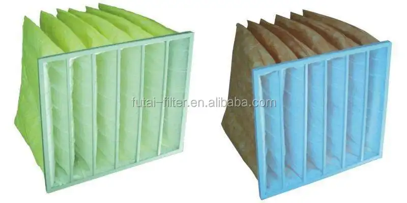 F5 F6 F7 F8 F9 Synthetic Bag Air Filters/Pocket Air Filters