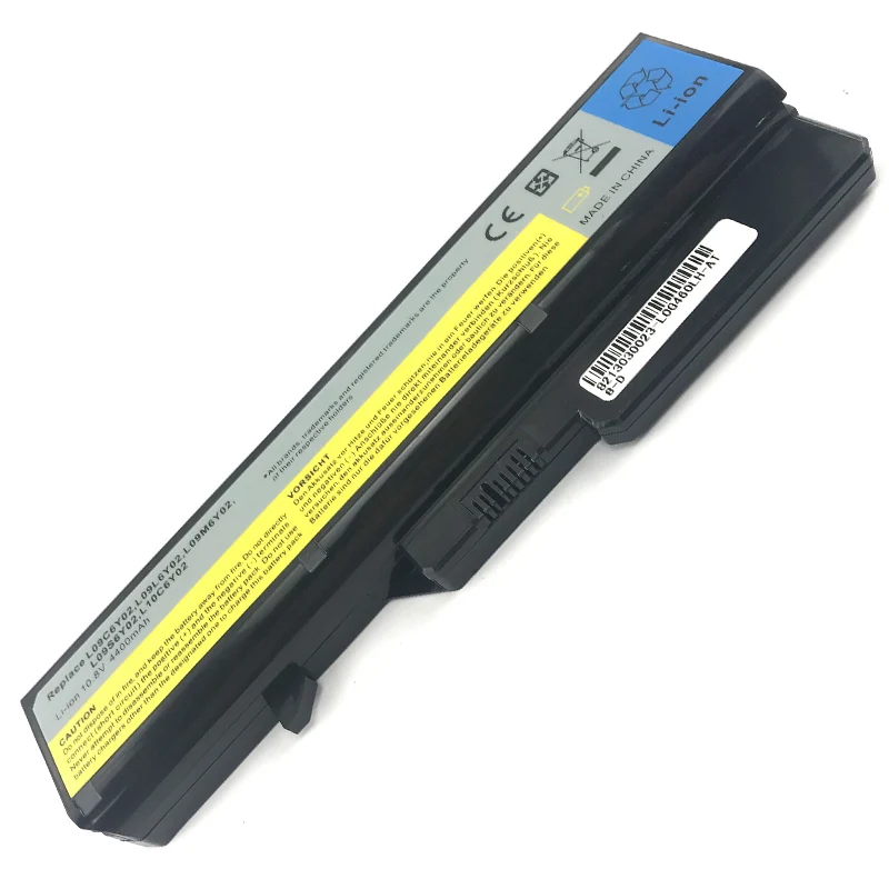 10,8 В/11,1 В 4400 мАч lenovo Сменный аккумулятор для ноутбука g460 b470 Z475 V360 LO9S6Y02