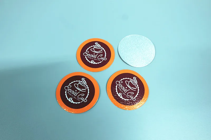 China kcup coffee capsule foil ild