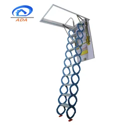 Folding Attic Ladders for Access Extension Ladder Safety Custom Loft