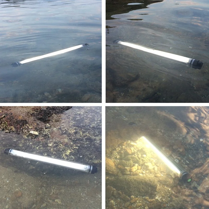 UYLED Q7S IP68 Водонепроницаемый Прочный USB перезаряжаемый аккумулятор 18650 светодиодный фонарик для кемпинга