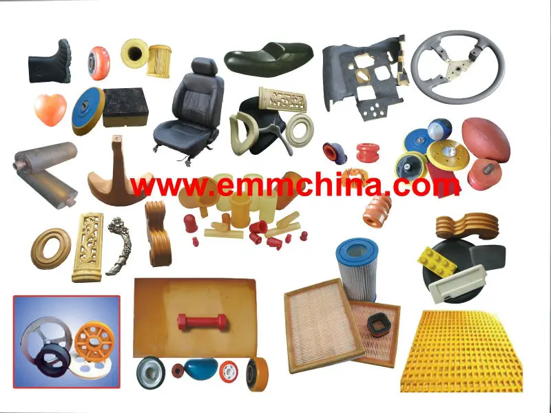 polyurethane foam memory pillow rebound cushion production line