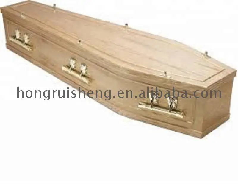 Casket making machine lowering