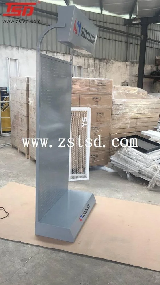 Department Store air Conditioner Metal Display Stand Racks