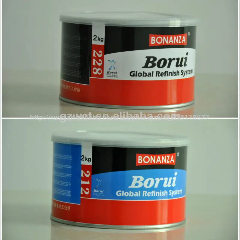 Однокомпонентная Ремонтная Покраска Автомобилей