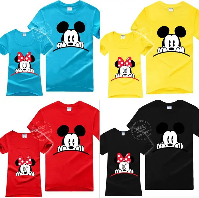 camisas de mickey