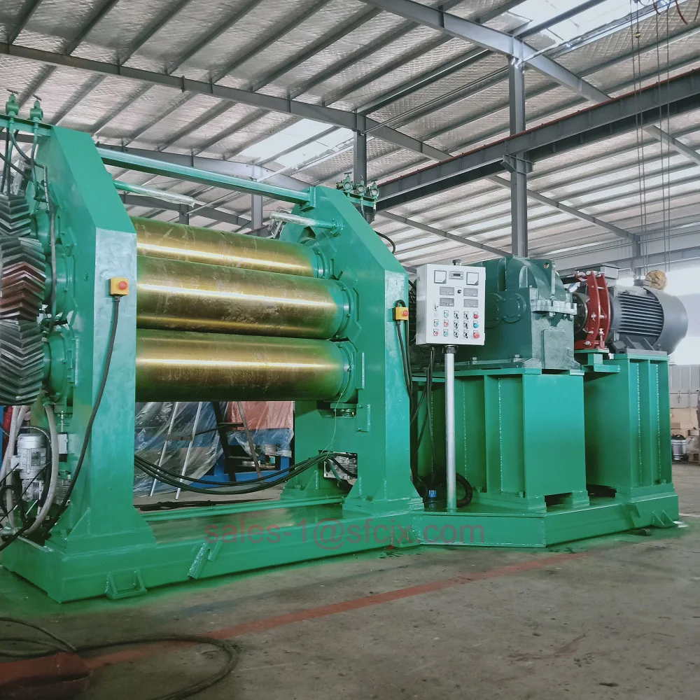 High performance customized Rubber conveyor roller for industrial conveyor belt machine