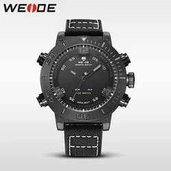 OEM Custom logo high quality nylon strap 3 atm water resistant private label luxury watch waterproof for men